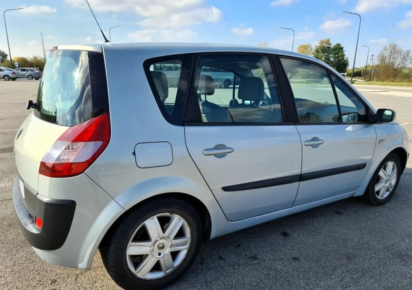 Renault Scenic cena 8900 przebieg: 86000, rok produkcji 2004 z Jawor małe 529